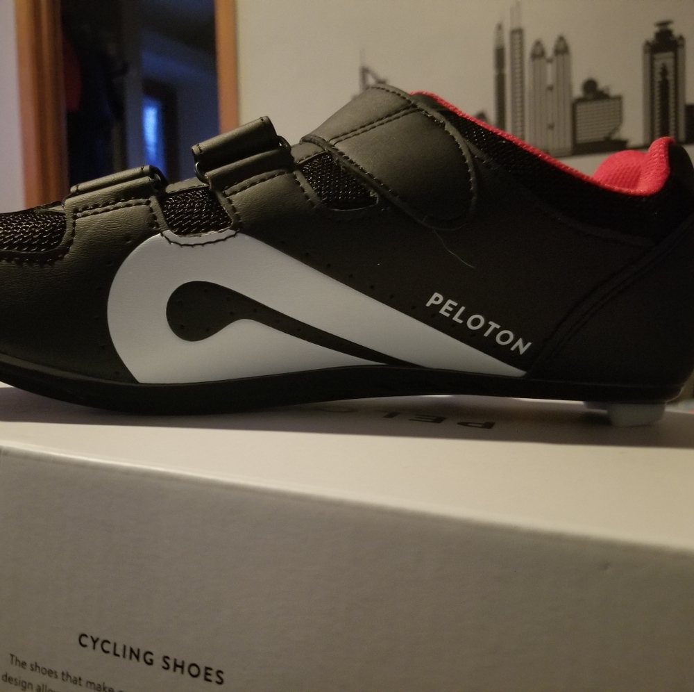 Peloton cycling shoes